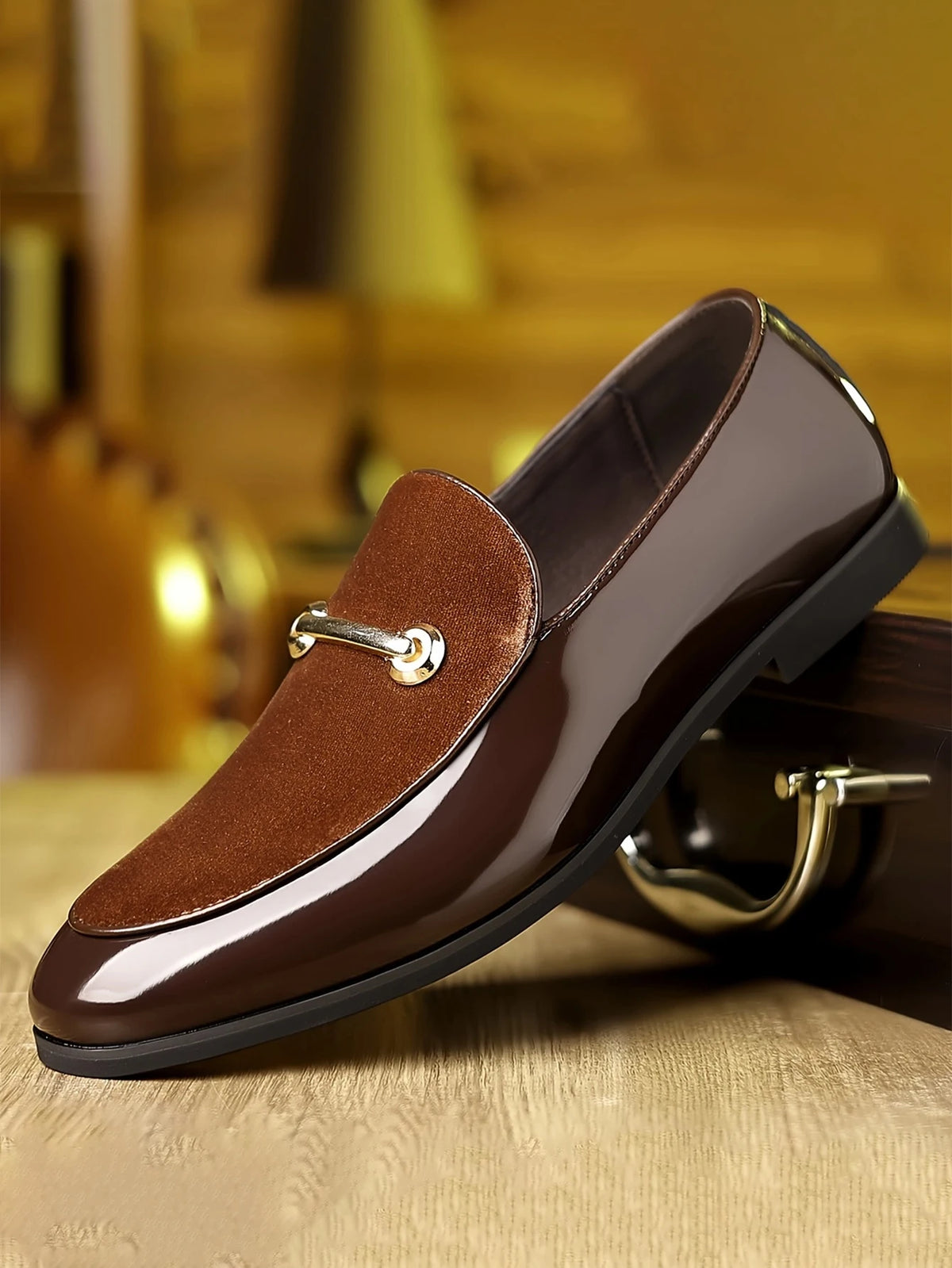 Mocassins en Daim à Pampilles pour Homme – CLEVI Paris
