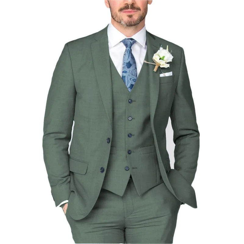 Costume 3 pièces homme élégant – CLEVI Paris