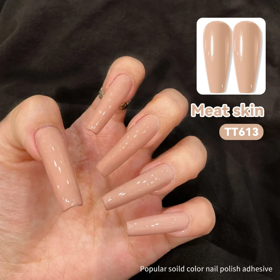 Vernis Gel Semi-Permanent TARTU 8ml – Sans HEMA Sans TPO UV/LED Soak-Off Longue Durée 21 Teintes – CLEVI Paris