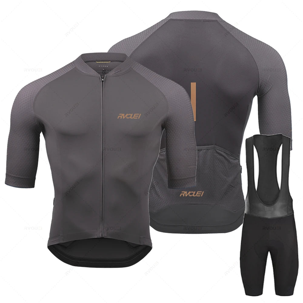 Tenue cyclisme homme RVOUEI maillot et cuissard – CLEVI Paris