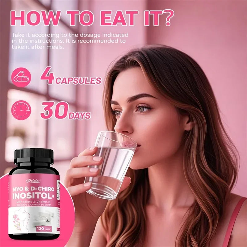 Myo-inositol et D-chiro-inositol femme – CLEVI Paris