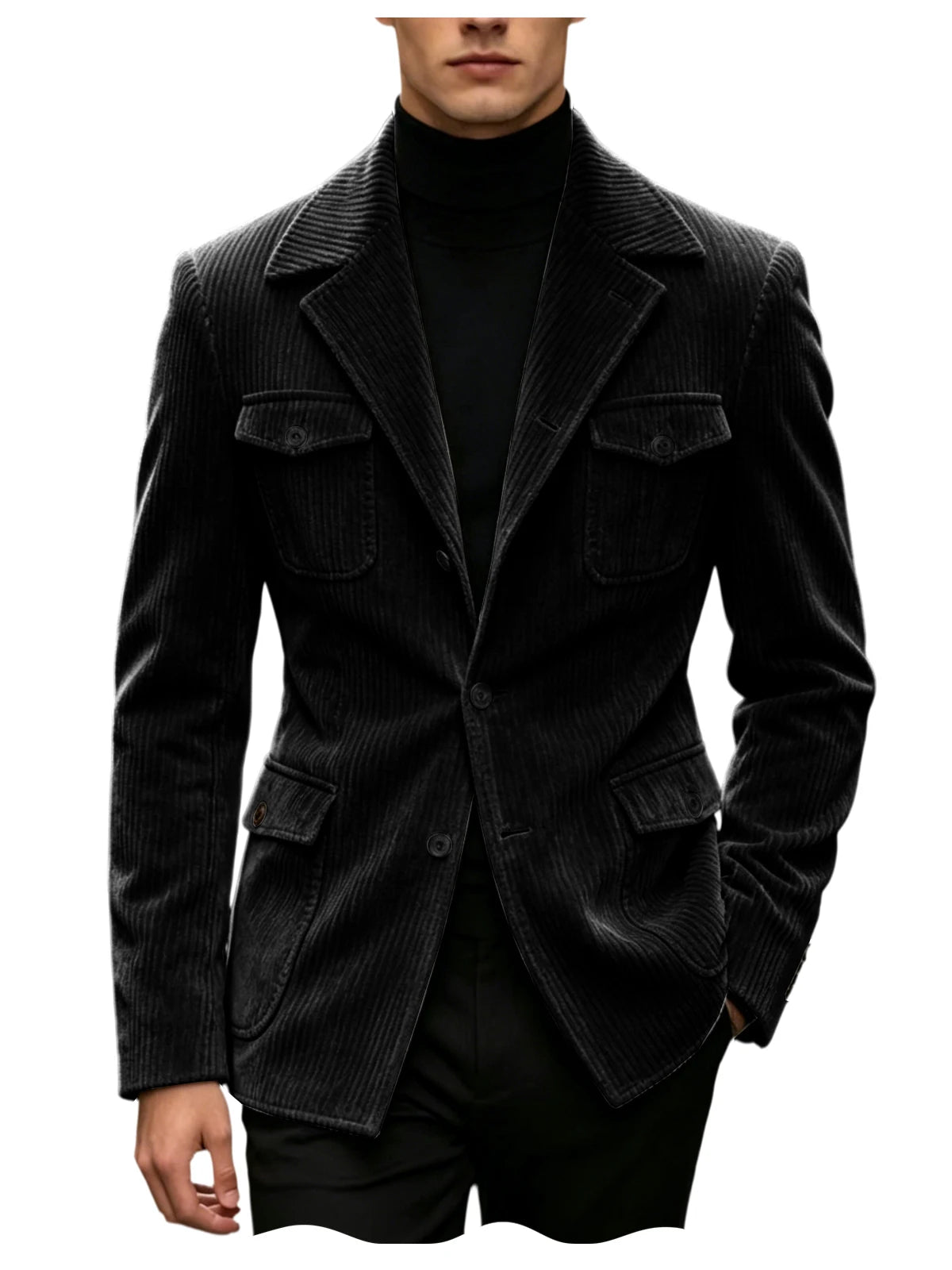 Blazer velours côtelé homme – CLEVI Paris