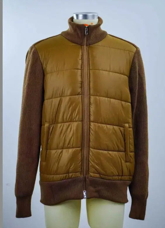 Veste homme zippée à col montant – CLEVI Paris