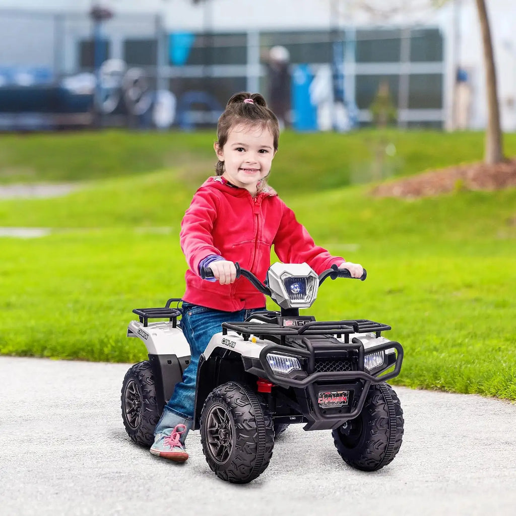 Quad électrique enfant 12 V avec phare – CLEVI Paris