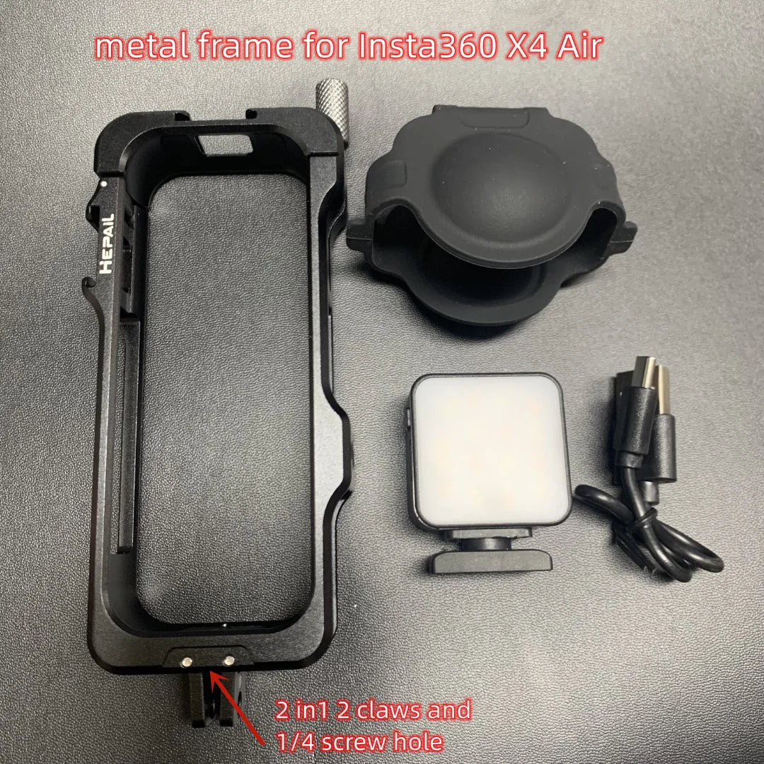Lampe LED magnétique DJI et Insta360 – CLEVI Paris