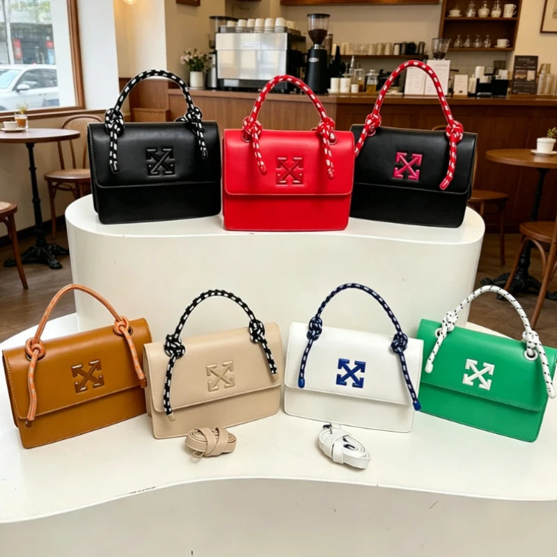 Sac Carré Femme Simili Cuir Texturé Rétro Satchel Bandoulière Ajustable – CLEVI Paris