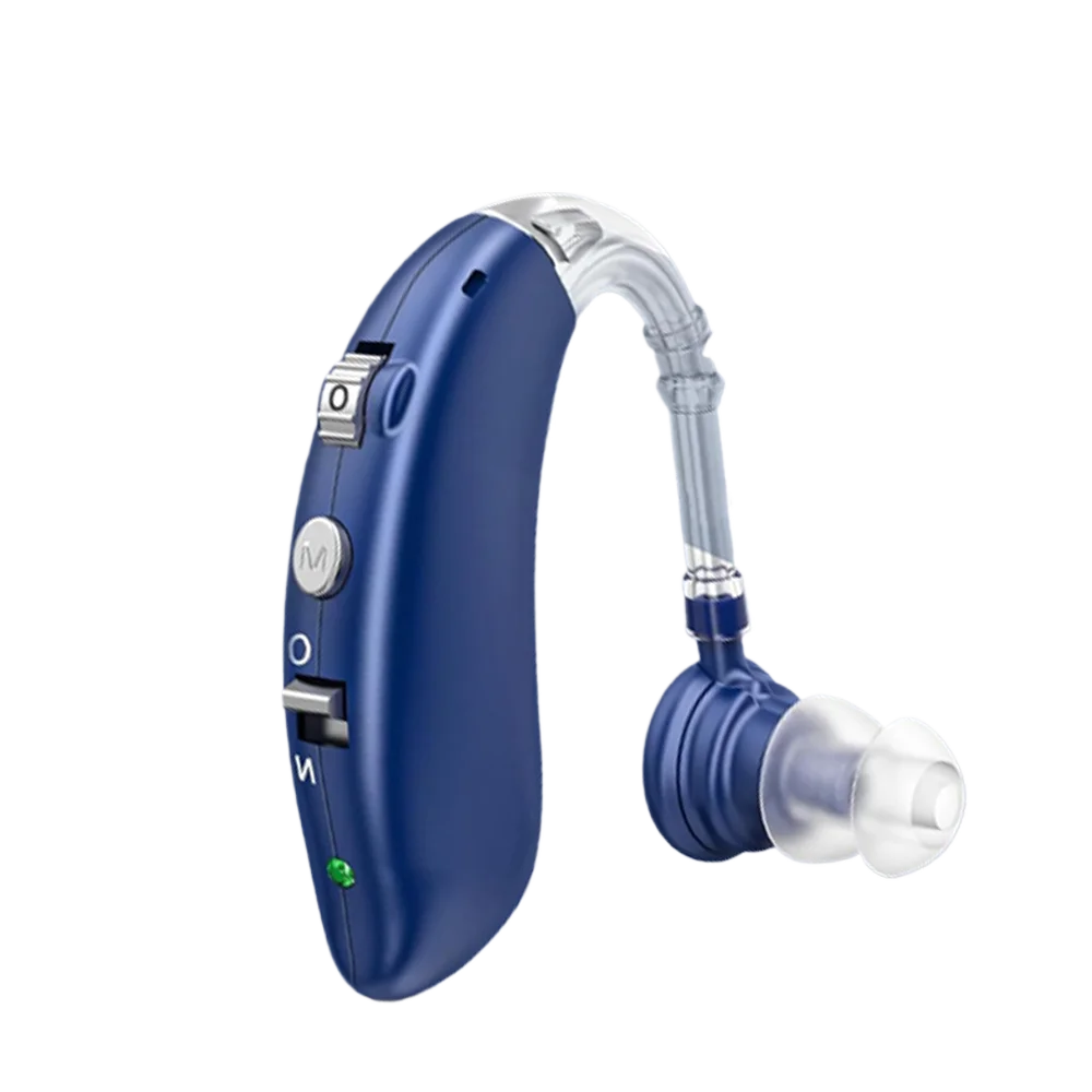 Amplificateur Auditif Rechargeable BTE 3 Modes Seniors – CLEVI Paris