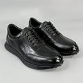 Sneakers en cuir à motif brogue pour homme – CLEVI Paris