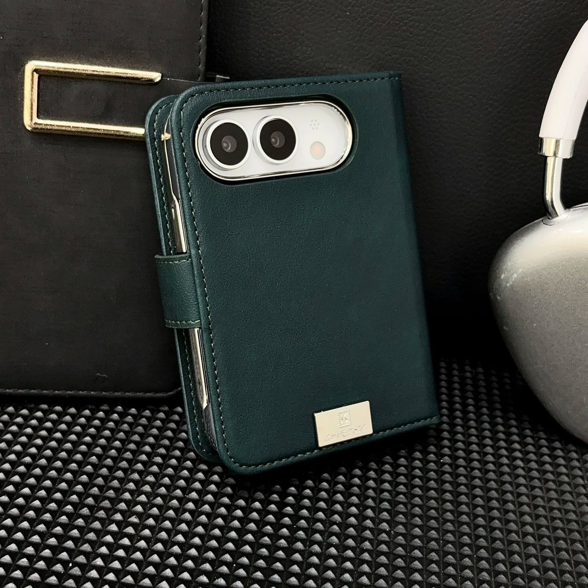 Étui portefeuille iPhone Duo détachable 2-en-1 – CLEVI Paris