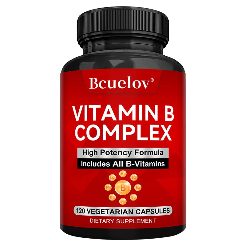 Complexe vitamines B en gélules – CLEVI Paris