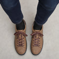 Sneakers Homme Légères Respirantes Casual Lacets Multicolores – CLEVI Paris