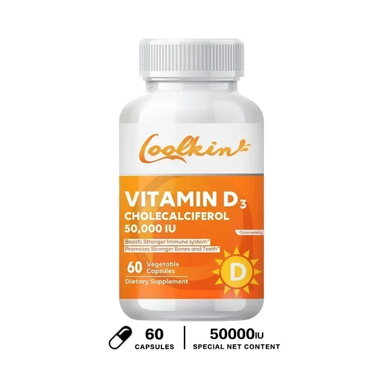 Vitamine D3 en capsules – CLEVI Paris