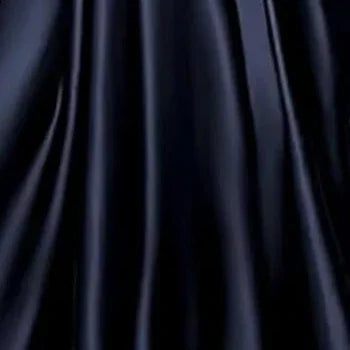 Robe de mariée satinée ligne A col V – CLEVI Paris