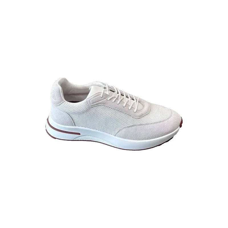Sneakers Homme Cuir Dad Shoes Respirantes – CLEVI Paris