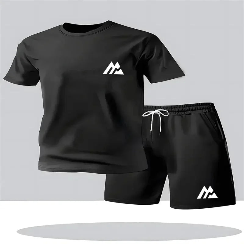 Ensemble homme urbain t-shirt et short – CLEVI Paris