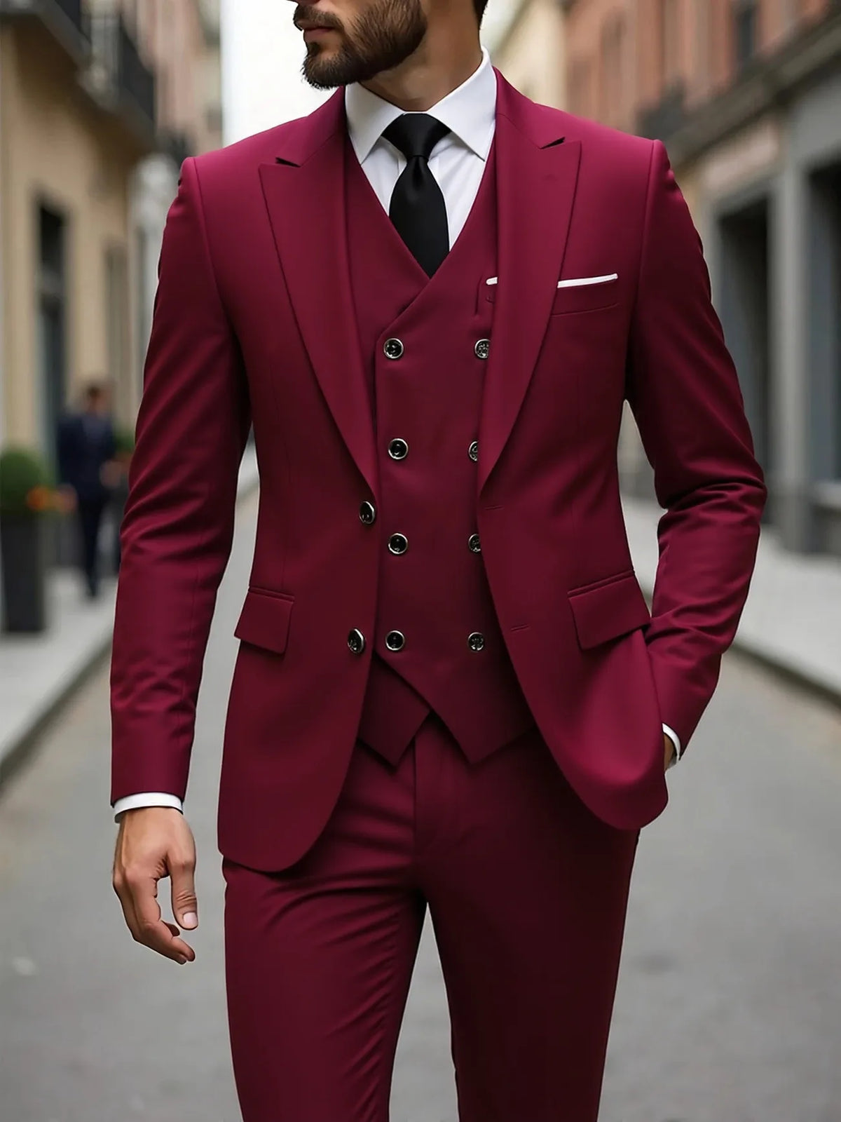 Costume homme 3 pièces pour mariage – CLEVI Paris