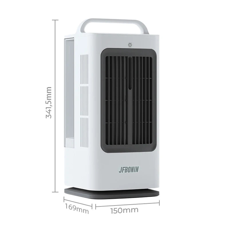 Rafraîchisseur d’air portable 3 vitesses – CLEVI Paris