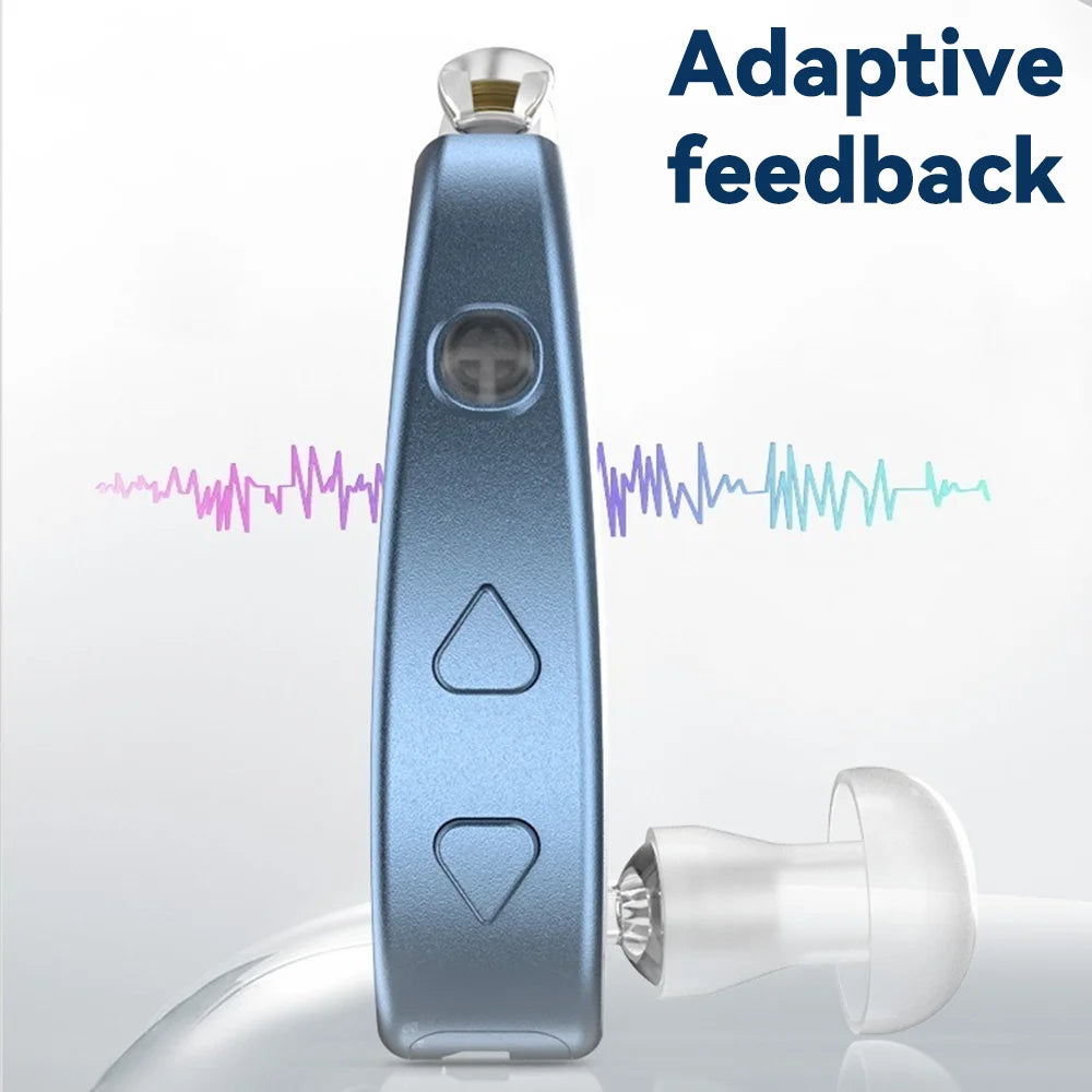 Aide Auditive BTE DOCTODD Rechargeable 24H 3 Modes – CLEVI Paris