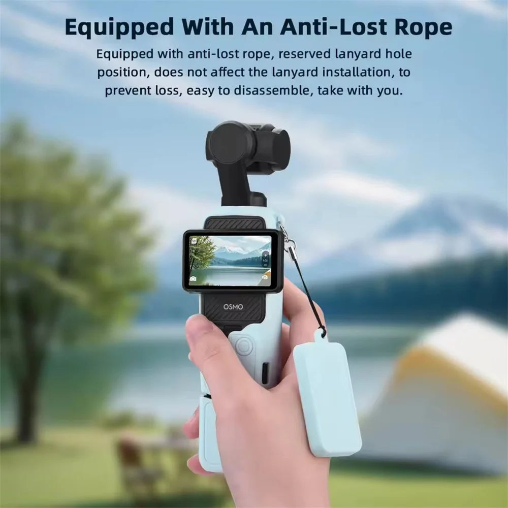 Housse silicone DJI OSMO Pocket 3 – CLEVI Paris