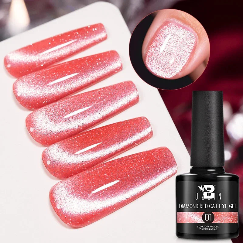 Vernis Gel UV Cat Eye AWStorG 7,5ml Semi-Permanent – CLEVI Paris