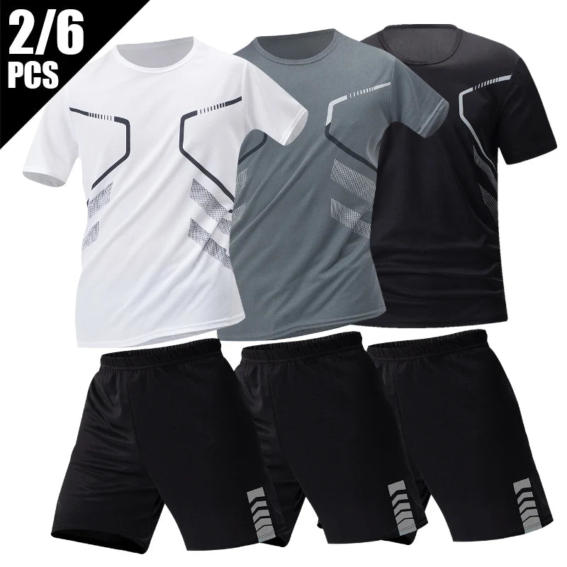 Tenue homme t-shirt imprimé et bas selon option – CLEVI Paris