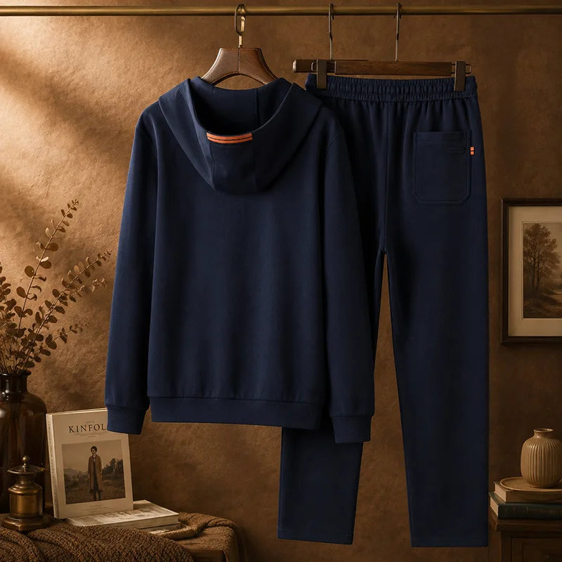 Ensemble homme Minglu à capuche zippée – CLEVI Paris