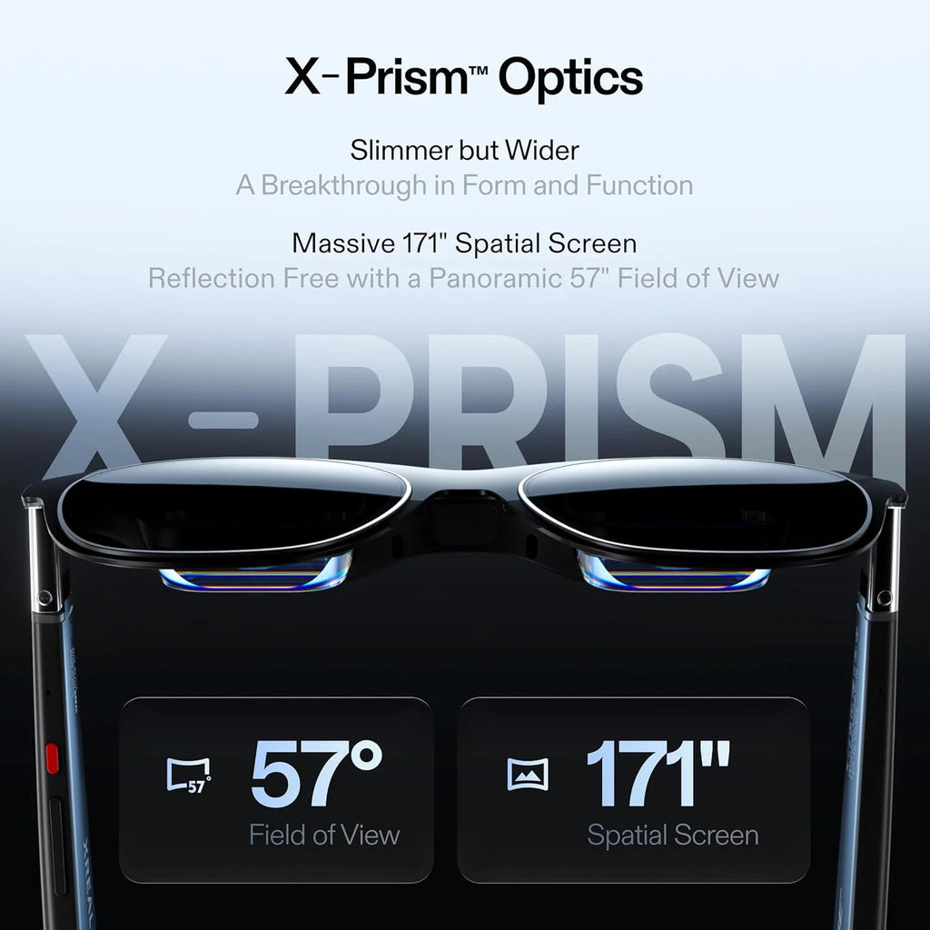 Lunettes AR XREAL One Pro FHD 120 Hz – CLEVI Paris