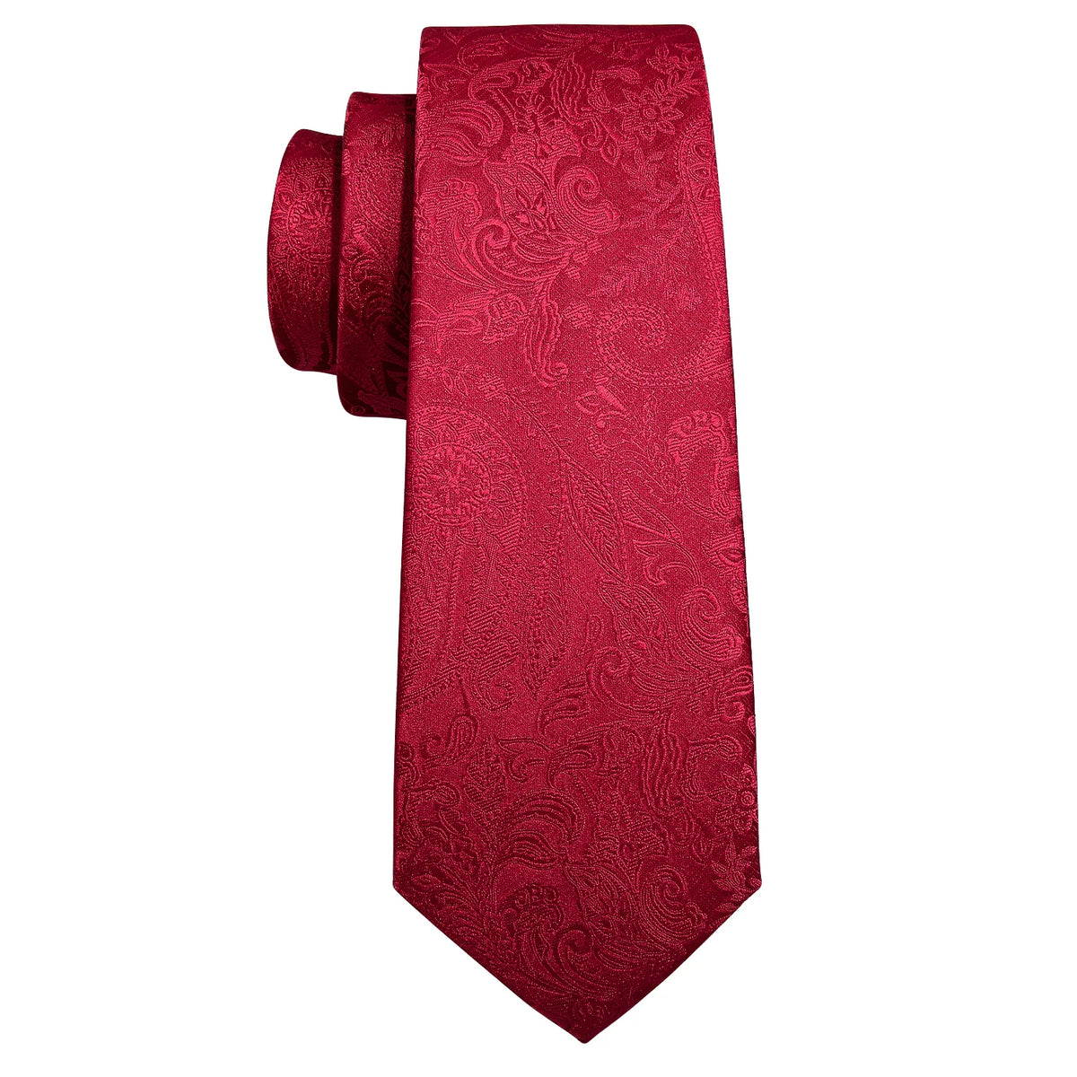Coffret cravate homme paisley, pochette et boutons – CLEVI Paris