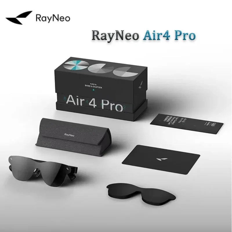 Lunettes RayNeo Air à écran OLED Full HD – CLEVI Paris