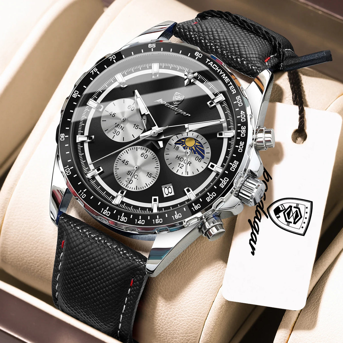 Montre à quartz POEDAGAR 879 – CLEVI Paris