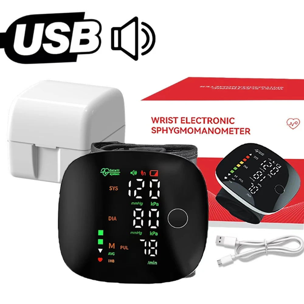 Tensiomètre Poignet MBVM LED Vocal Rechargeable – CLEVI Paris