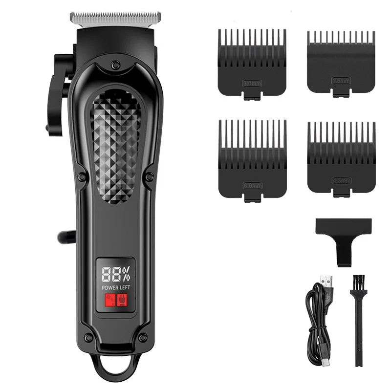 Tondeuse à cheveux sans fil – CLEVI Paris