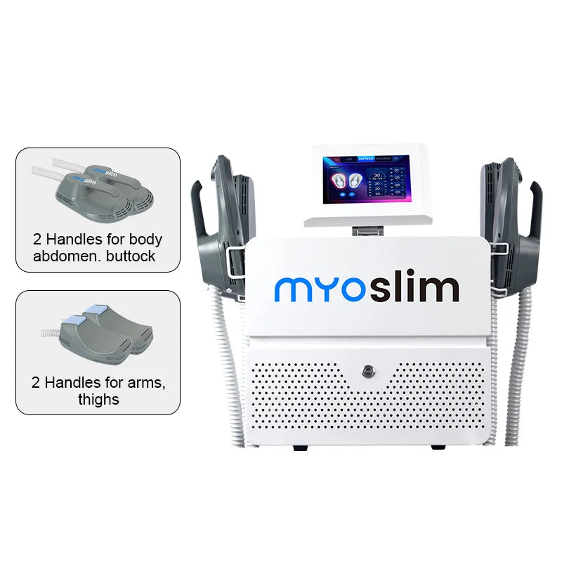 Appareil EMS/HIEMT et RF pour le corps – CLEVI Paris