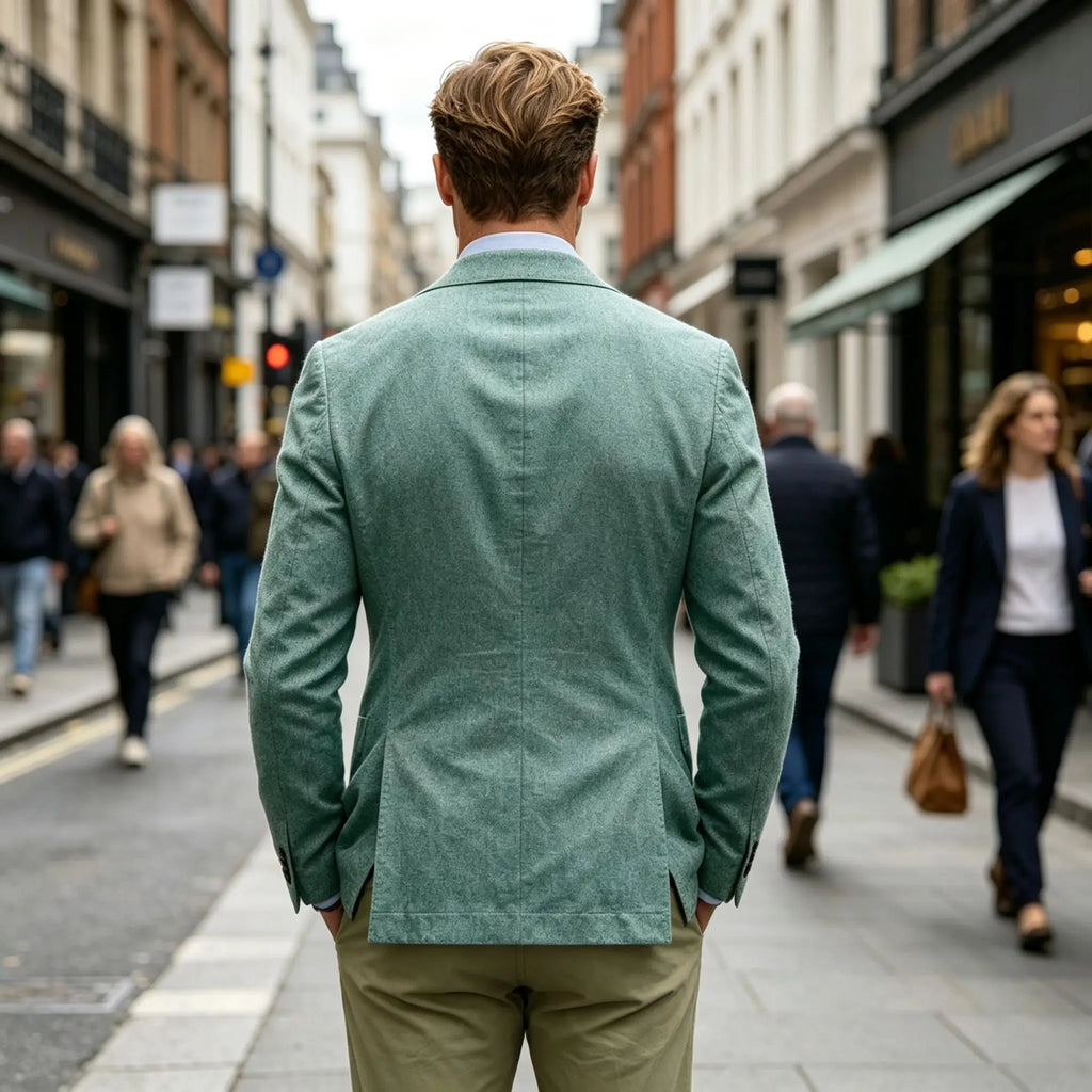 Blazer Homme Coton Léger – CLEVI Paris