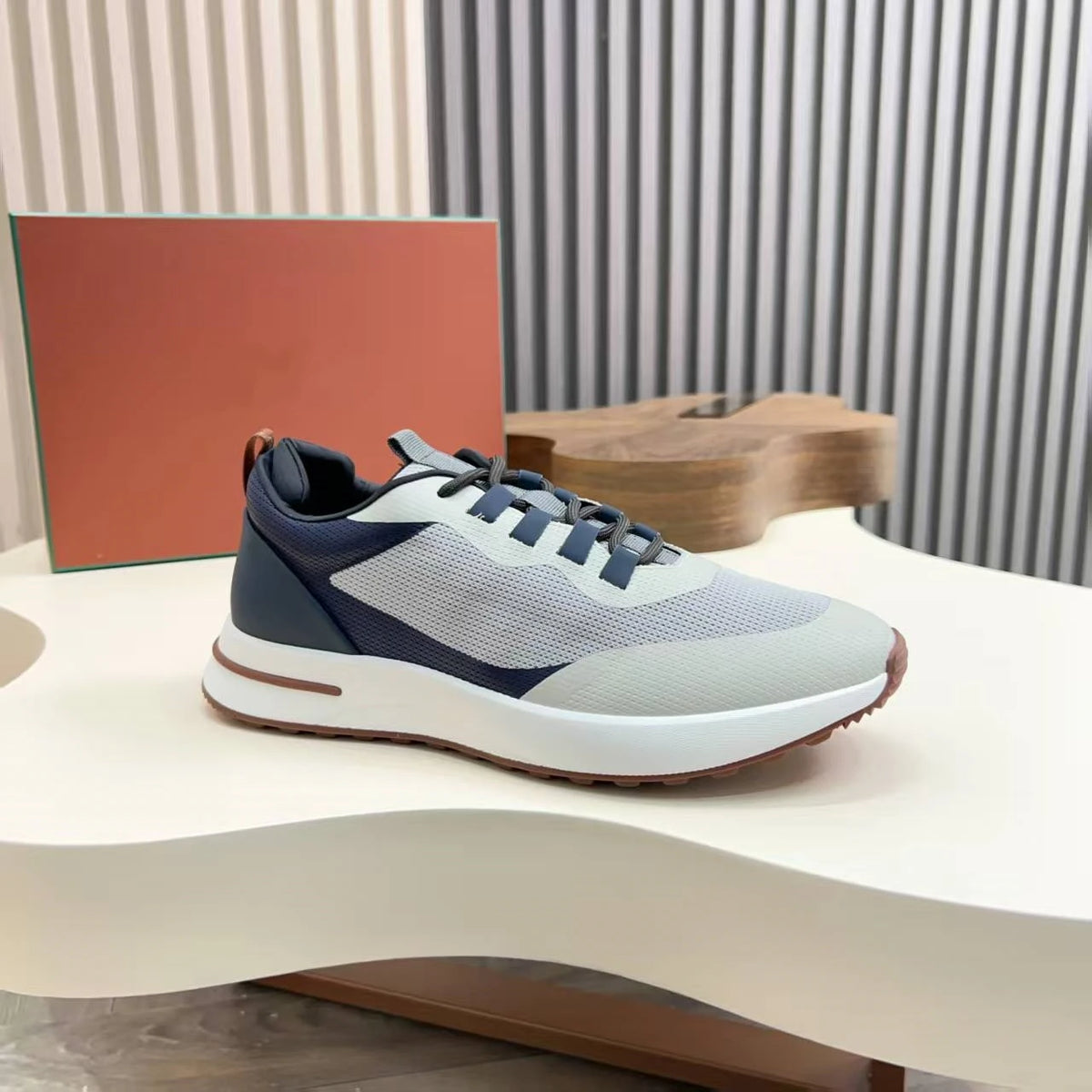 Sneakers Basses Cuir Véritable Légères Homme 10 Coloris EU 38-45 – CLEVI Paris