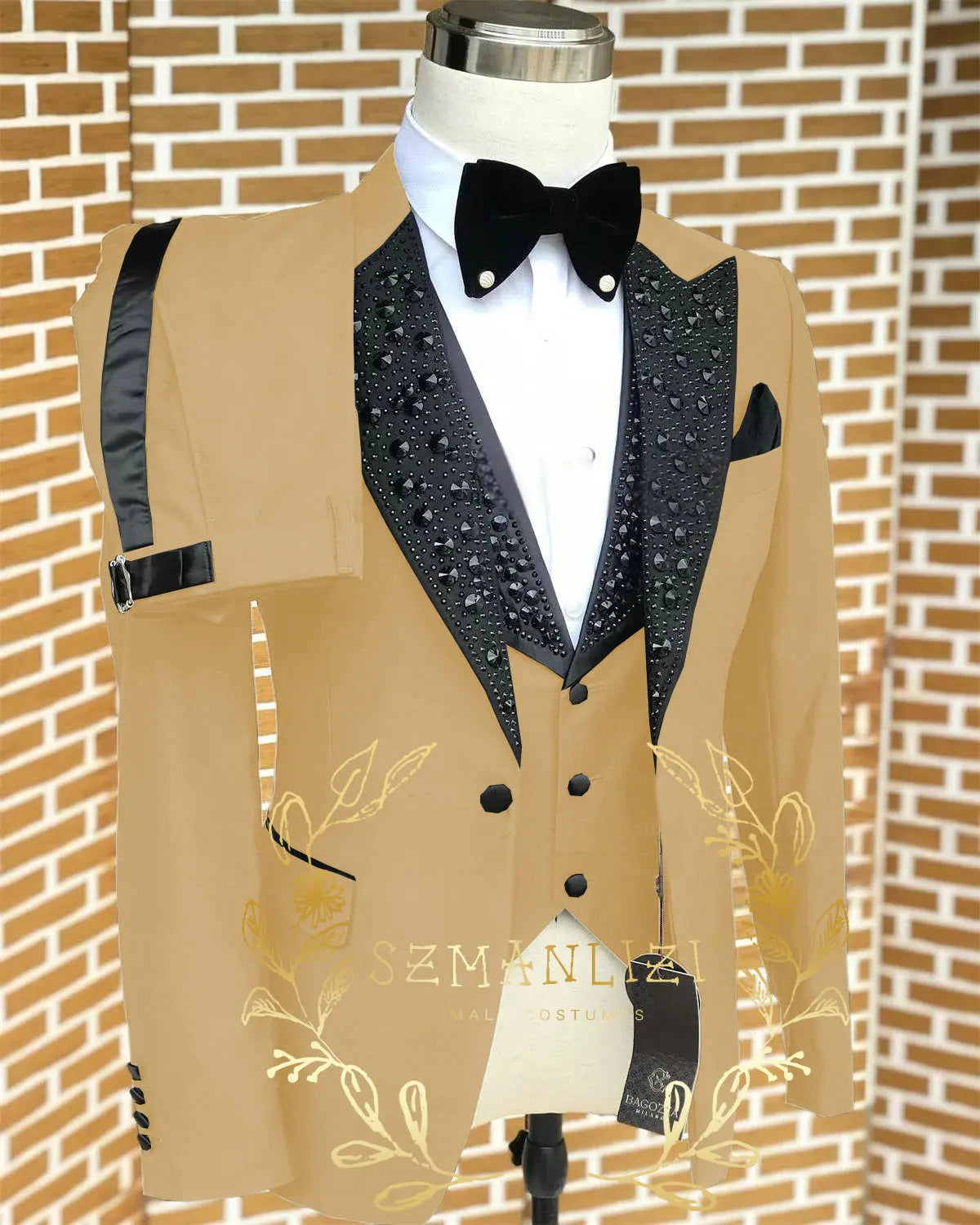 Costume homme 3 pièces, coupe slim – CLEVI Paris