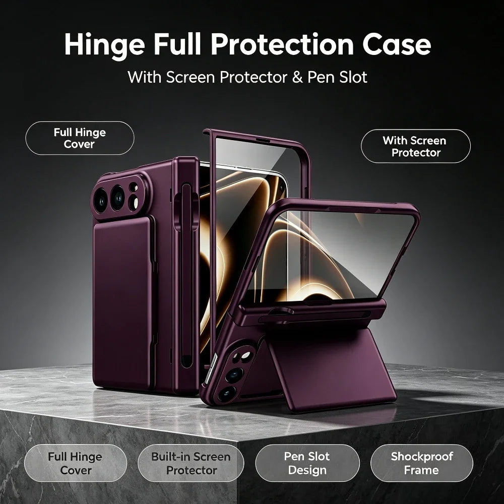 Étui iPhone Duo mat porte-cartes et support – CLEVI Paris