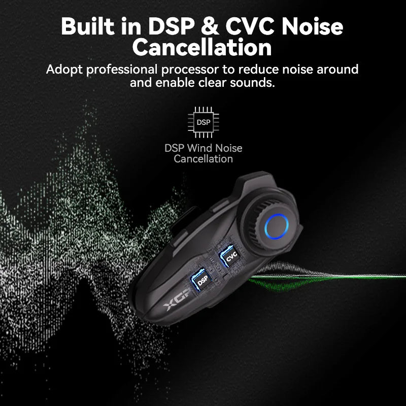 Intercom Moto XGP X10 Bluetooth 5.3 IP67 10 Riders – CLEVI Paris
