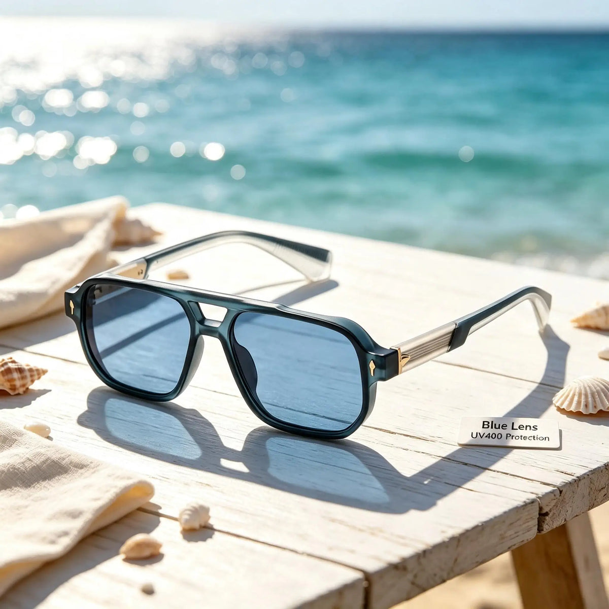Lunettes de soleil rétro Lafforgue – CLEVI Paris
