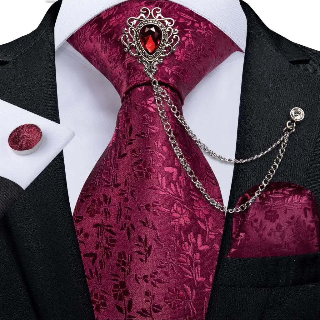 Coffret cravate homme, pochette et accessoires – CLEVI Paris