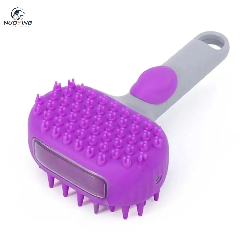 Brosse de bain en silicone chien et chat – CLEVI Paris