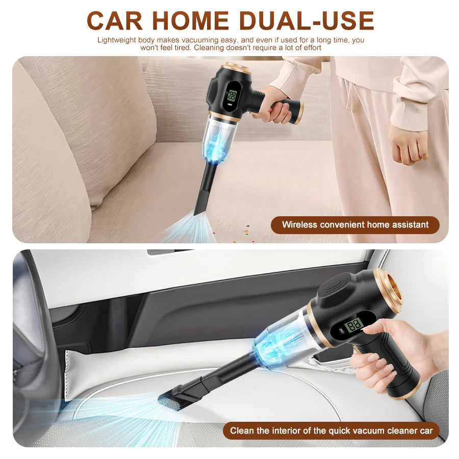 Aspirateur à main sans fil BELIBUY – CLEVI Paris
