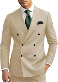 Costume homme 2 pièces double boutonnage – CLEVI Paris