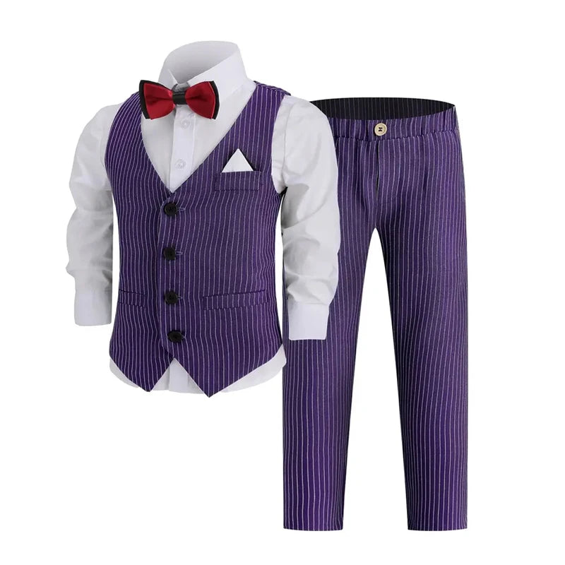 Costume garçon cérémonie, 3 ou 4 pièces – CLEVI Paris