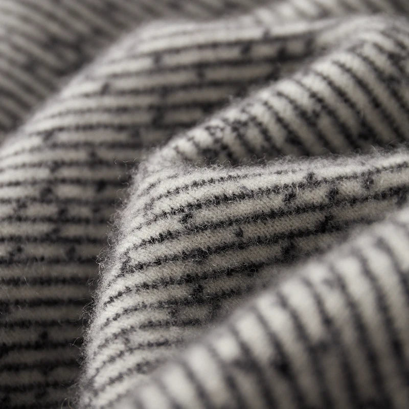 Cardigan Homme Laine Mérinos Zippé à Capuche – CLEVI Paris