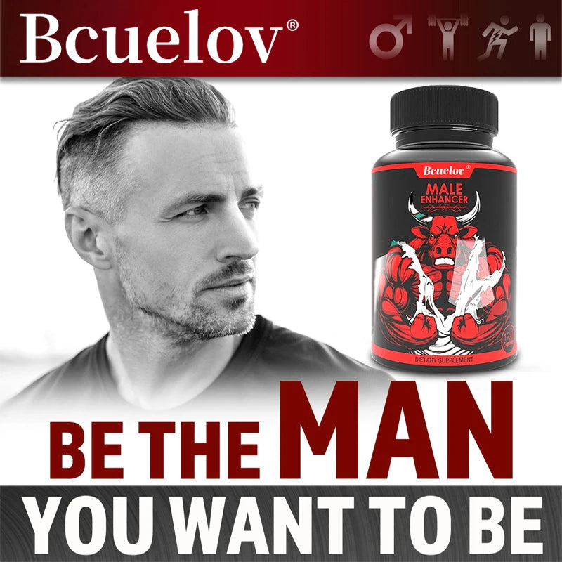 Complément homme en gélules Fearathe – CLEVI Paris