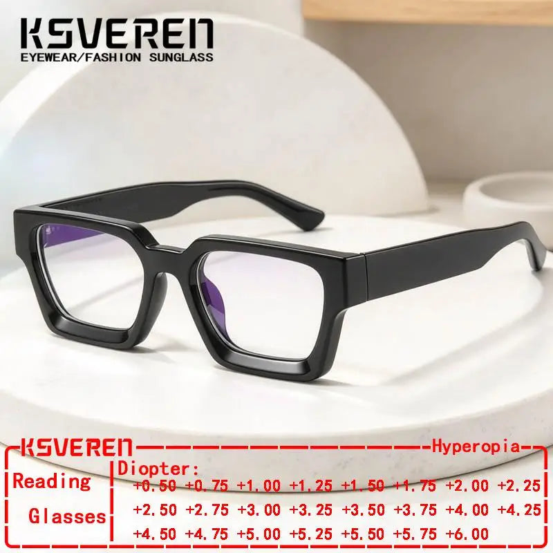 Lunettes de lecture carrées KSVEREN F2226 – CLEVI Paris