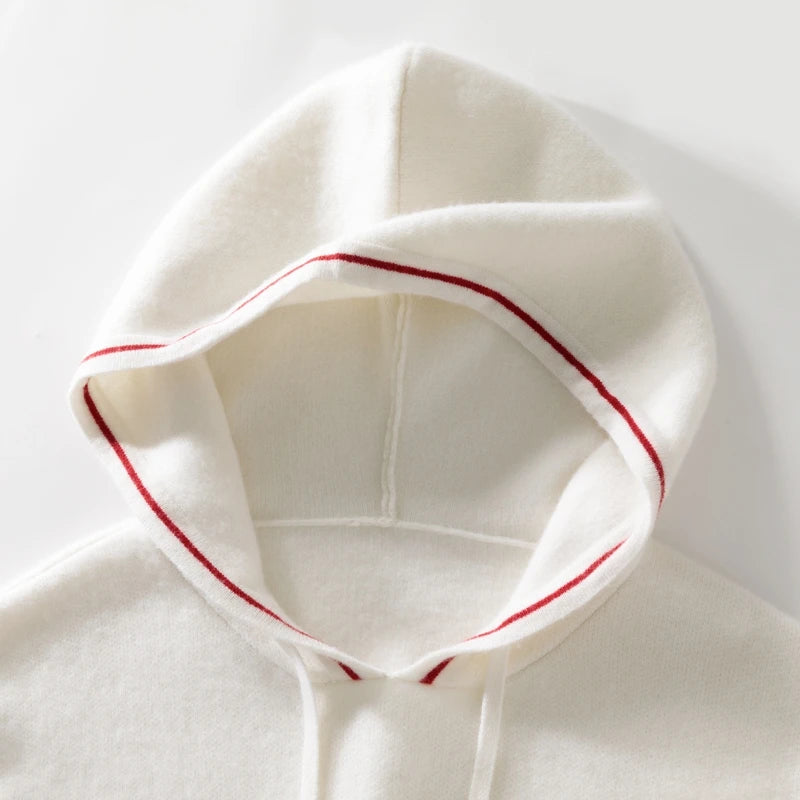 Ensemble homme à capuche en cachemire – CLEVI Paris