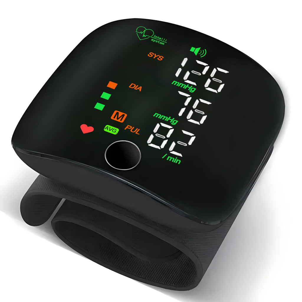 Tensiomètre Poignet ALIWUZN LCD Vocal Portable – CLEVI Paris