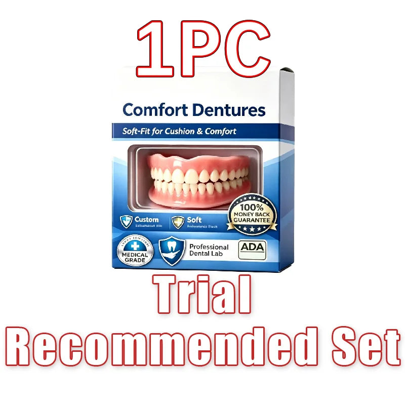 Dents artificielles en silicone – CLEVI Paris